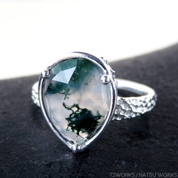 モス アゲート リング / Moss Agate Ringの画像