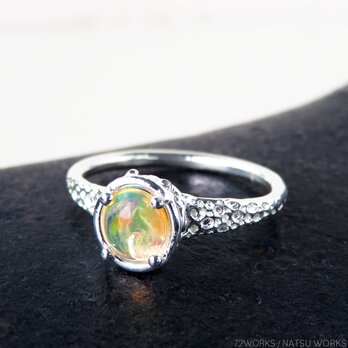 ファイアオパール リング / Fire Opal Ringの画像