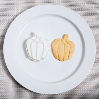 ピーマン / パプリカ（クッキーカッター・クッキー型）の画像