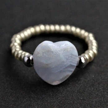ブルーレース　Heart　Ringの画像
