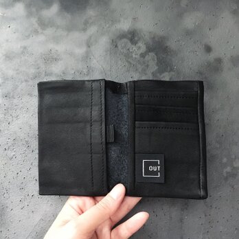 OUT LEATHER CARD CASEの画像