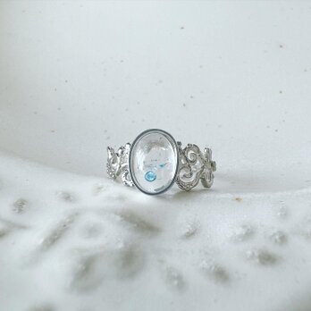 Paraiba Quartz Ringの画像