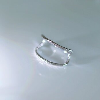 Luxury oval [2点セット] ロジウムコーティングの画像