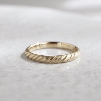 Carved ring [R083K10]の画像