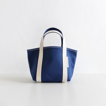 tote bag XS size ナスコン（ハリのある帆布）の画像