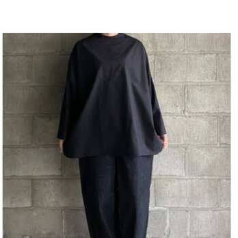 pulloverv(black)の画像