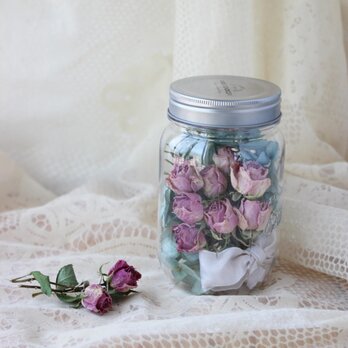 Driedflower pot（rose)の画像