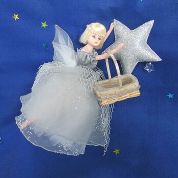 L　人形付　星の妖精人形さん　着せ替えできます　29cm　ハロウィンの画像