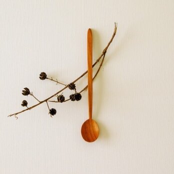 桜の木のスプーン　ロングサイズ　１