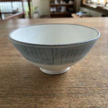 インディゴ　めし碗　大