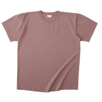 【ライトパープル】フードテキスタイルTシャツ『ブルーベリー』；クロワッサン刺繍付きの画像