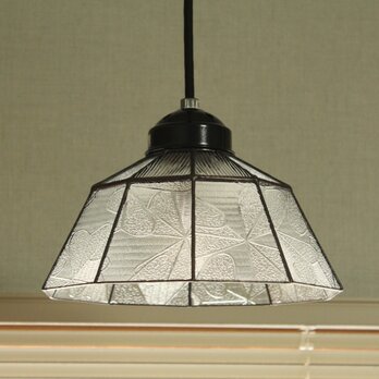 ペンダントライト　クリア×クリア 5