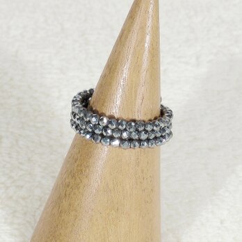 テラヘルツのリング（指輪のサイズ：最小で12号、フリーサイズ、形状記憶ワイヤー）の画像