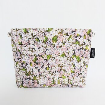 ピンクの花々 2Wayバックインバックの画像