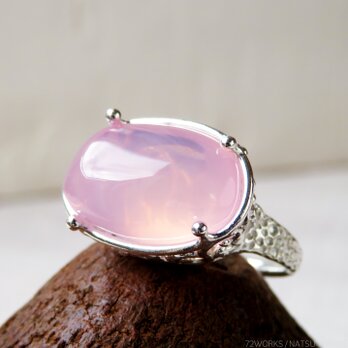 ローズクォーツ リング / Rose Quartz Ringの画像