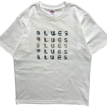 ブルーズ2・バニラホワイト・Tシャツ【2TN-022-VW】の画像