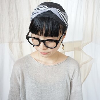 patchwork turban (cotton mix 21ss-b)の画像
