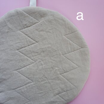 zigzag ◯mat  Lサイズ〈a.b〉の画像