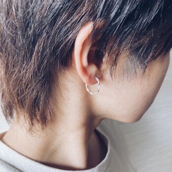 nejineji earring/pierce 【silver925】の画像
