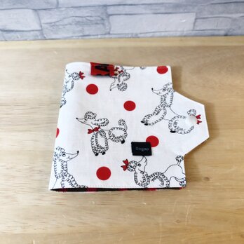 （立体・使い捨てマスク対応）仮置きマスクケース *プードル