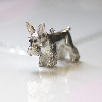 Schnauzer Charm Pendant 1の画像