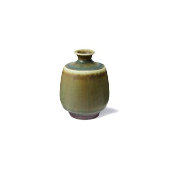 Flower vase フラワーベースNo4 Greenの画像