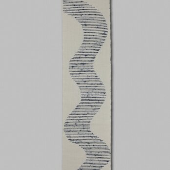 手織りタペストリー　大河Ⅱ　の画像
