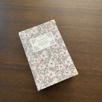 [floret pattern cartonnage] 花柄生地のフリーケース（ピンク）の画像