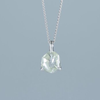 メイカブル ダイヤモンド原石ペンダント / Pt950 JE01188の画像