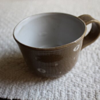 Fとfのコーヒーカップの画像