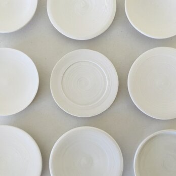 豆皿Ｄ＊白磁の画像