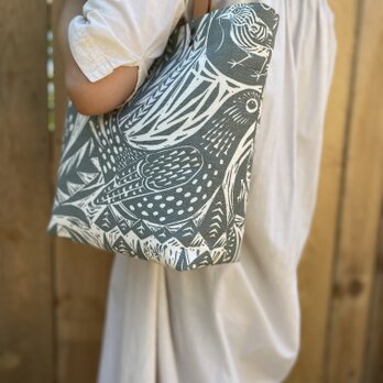 Tote bag [Bird Garden]の画像