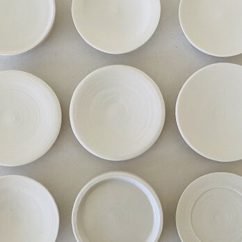 豆皿Ｅ＊白磁の画像