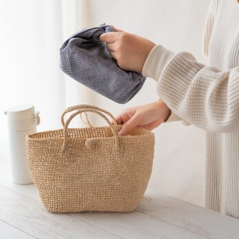 【受注製作】お弁当が楽しみになるランチバッグの画像