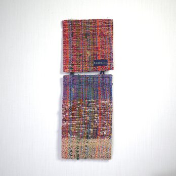 手織りのトイレットペーパーホルダーの画像