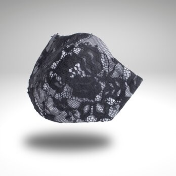 PSNY クレマティス2 ブラック レース マスク ますく LC11の画像