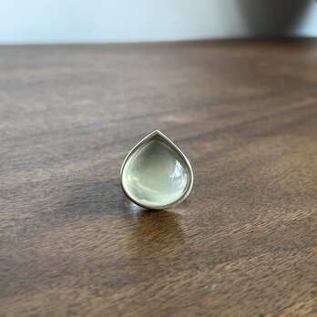 lemon quartz ringの画像