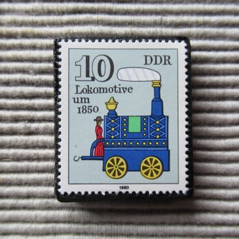 ドイツ　おもちゃ切手ブローチ　8087の画像