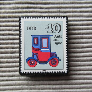 ドイツ　おもちゃ切手ブローチ　8091の画像