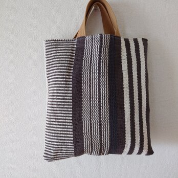 【SALE‼️】『TATAMI Various colors 』畳織り鞄 手織り A4サイズ たっぷり入る トートバッグの画像