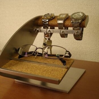 アクセサリースタンド　時計、眼鏡、キーホルダースタンド　AKデザインの画像