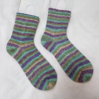 手編み靴下 sock yarn 02の画像