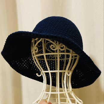 Sold out!コットンのお帽子