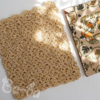 ばあば作♪透かし編みの、すけすけ袋（sabbia・SB17）の画像