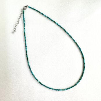 Little Stone Necklace-Turquoiseの画像