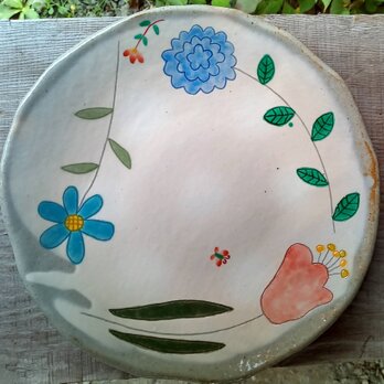 庭の花シリーズ中皿の画像
