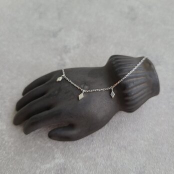 <Herz> petit vertical Herz Bracelet / SV925の画像