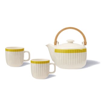 Cirkus TeaSet　ティーセット カーテン　YELLOWの画像