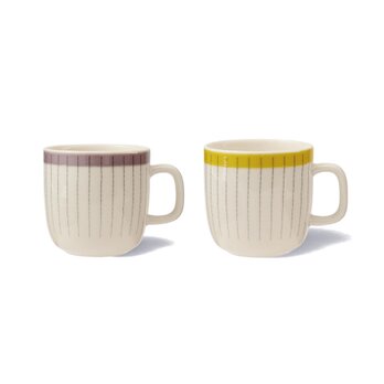 Cirkus Pair MugCup　ペアマグカップ　カーテンの画像