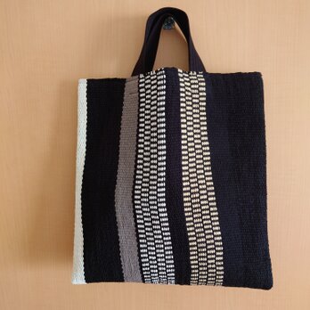 送料無料！『TATAMI Various colors 』畳織り鞄 手織り A4サイズ たっぷり入る トートバッグの画像